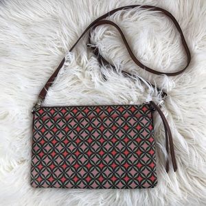 NEW Fossil Crossbody Multi Top Sydney Purse